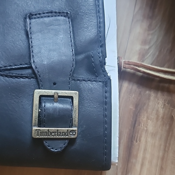 Genuine Timberland Lexxis Tall Black Leather Riding Boot - Picture 2 of 7